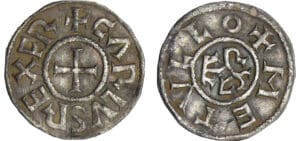 Charlemagne (768-814) - Denier (Melle)