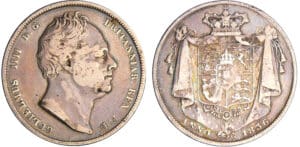 Grande-Bretagne - William IV (1830-1837) - 1/2 crown 1836 Grande-Bretagne - William IV (1830-1837) - 1/2 crown 1836