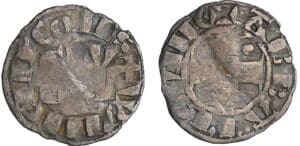 Picardie - Comté de Ponthieu - Guillaume III - Denier Picardie - Comté de Ponthieu - Guillaume III - Denier