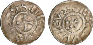 Louis IV d'Outremer (936-954) - Denier (Langres)