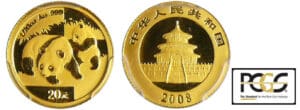 Chine - 20 yuan Panda 2008