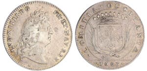 Jeton - Louis XIV (1643-1715) - Languedoc 1683 Jeton - Louis XIV (1643-1715) - Languedoc 1683