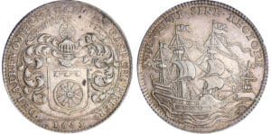 Jeton - Ville de Lyon 1665 Jeton - Ville de Lyon 1665