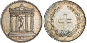 Jeton - Athènes 1841 Jeton - Athènes 1841