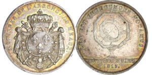 Jeton - Napoléon 1er - Notaire de Meaux 1813 Jeton - Napoléon 1er - Notaire de Meaux 1813