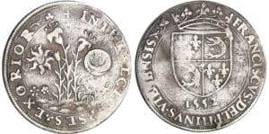 Jeton François II - Dauphiné 1552 Jeton François II - Dauphiné 1552