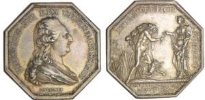Jeton - Louis XVI (1774-1792) - Companie d'assurance du Havre 1783 Jeton - Louis XVI (1774-1792) - Companie d'assurance du Havre 1783