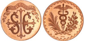 Jeton - Société Générale - Graveur Stern Jeton - Société Générale - Graveur Stern