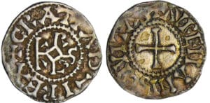 Charles II Le Chauve (840-877) - Denier (Orléans)