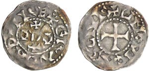 Eudes (887-898) - Denier (Limoges)