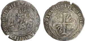 Dombes - Jean II - Blanc (Trévoux) Dombes - Jean II - Blanc (Trévoux)