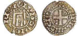 Louis VII (1137-1180) - Denier d'Orléans