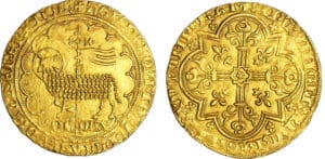 Brabant - Jeanne et Wenceslas - Mouton d'or (Vilvorde) Brabant - Jeanne et Wenceslas - Mouton d'or (Vilvorde)