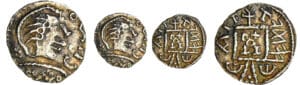Grande-Bretagne - Anglo-Saxon - Trémissis (Pada) en or pâle Grande-Bretagne - Anglo-Saxon - Trémissis (Pada) en or pâle