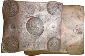 Suède - Frédérick I (1720-1751) - Daler S.M. 1738