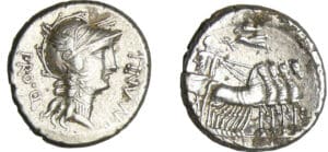 Cornelia - Denier (82 av. J.-C.)