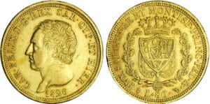 Italie - Carlo Felice (1821-1831) - 80 lire 1826 (Turin) Italie - Carlo Felice (1821-1831) - 80 lire 1826 (Turin)