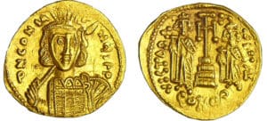 Constantinus IV - Solidus (668-685, Constantinople)