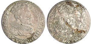 Pologne - Sigismund III (1587-1632) - 6 groschen 1596 Pologne - Sigismund III (1587-1632) - 6 groschen 1596