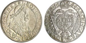 Autriche - Léopold 1er (1657-1705) - 15 kreuzer 1664 (Vienne) Autriche - Léopold 1er (1657-1705) - 15 kreuzer 1664 (Vienne)
