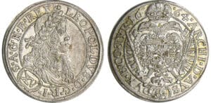 Autriche - Léopold 1er (1657-1705) - 15 kreuzer 1664 (Vienne) Autriche - Léopold 1er (1657-1705) - 15 kreuzer 1664 (Vienne)