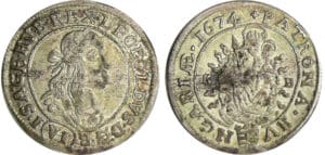 Autriche - Léopold 1er (1657-1705) - 6 kreuzer 1670 (Kremnitz) Autriche - Léopold 1er (1657-1705) - 6 kreuzer 1670 (Kremnitz)