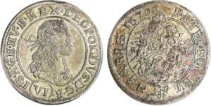 Autriche - Léopold 1er (1657-1705) - 6 kreuzer 1670 (Kremnitz) Autriche - Léopold 1er (1657-1705) - 6 kreuzer 1670 (Kremnitz)