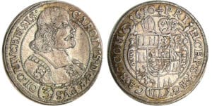 Autriche - Karl II (1664-1695) - 3 kreuzer 1670 (Olmütz) Autriche - Karl II (1664-1695) - 3 kreuzer 1670 (Olmütz)
