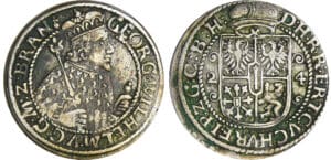 Allemagne - Brandenburg - Georg Wilhelm (1619-1640) - 1/4 de taler 1624 Allemagne - Brandenburg - Georg Wilhelm (1619-1640) - 1/4 de taler 1624