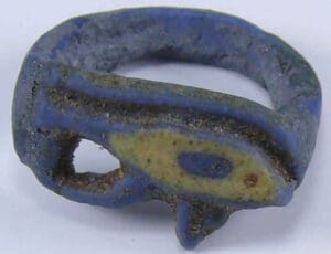 Egypte - Basse époque - Bague oudja - 633-332 av. J.-C. - (26-30ème dynastie)