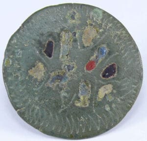 Romain - Applique en bronze - 1er-3ème siècle ap. J.-C.