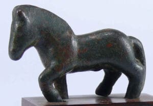 Romain - Bronze représentant un cheval - 1er-2ème siècle ap. J.-C.
