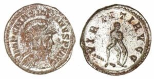 Maximien Hercule - Aurélianus (287/289, Lyon)