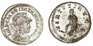 Maximien Hercule - Aurélianus (287/289, Lyon)