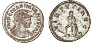 Maximien Hercule - Aurélianus (287/289, Lyon) Maximien Hercule - Aurélianus (287/289, Lyon)