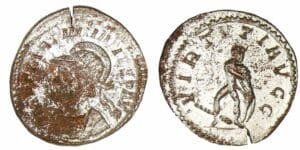 Maximien Hercule - Aurélianus (287/289, Lyon)