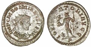 Maximien Hercule - Aurélianus (287/289, Lyon) Maximien Hercule - Aurélianus (287/289, Lyon)