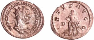 Maximien Hercule - Aurélianus (286, Lyon) Maximien Hercule - Aurélianus (286, Lyon)