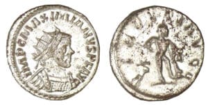 Maximien Hercule - Aurélianus (287/289, Lyon)