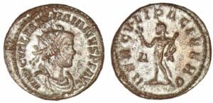 Maximien Hercule - Aurélianus (286, Lyon)