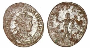 Maximien Hercule - Aurélianus (286, Lyon)
