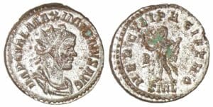 Maximien Hercule - Aurélianus (287, Lyon)