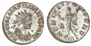 Maximien Hercule - Aurélianus (287, Lyon)