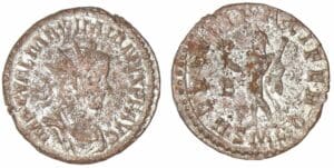 Maximien Hercule - Aurélianus (287, Lyon)