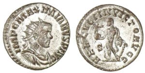 Maximien Hercule - Aurélianus (287/289, Lyon)