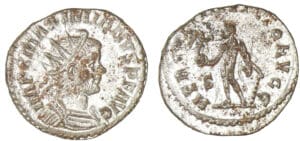 Maximien Hercule - Aurélianus (287/289, Lyon) Maximien Hercule - Aurélianus (287/289, Lyon)