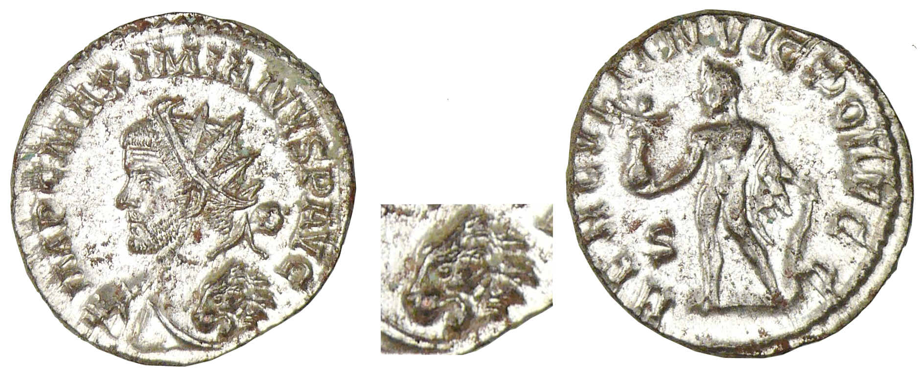 Maximien Hercule - Aurélianus (287/289, Lyon) Maximien Hercule - Aurélianus (287/289, Lyon)