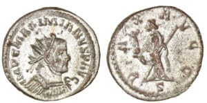 Maximien Hercule - Aurélianus (289/290, Lyon)