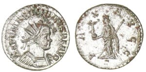 Maximien Hercule - Aurélianus (289/290, Lyon)