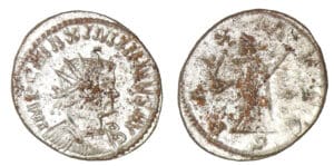 Maximien Hercule - Aurélianus (289/290, Lyon)